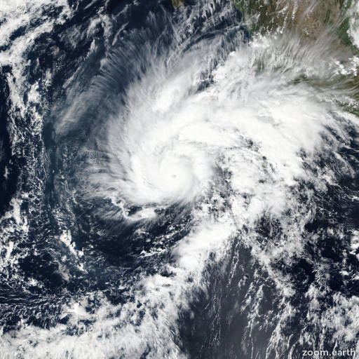 Hurricane Sandra