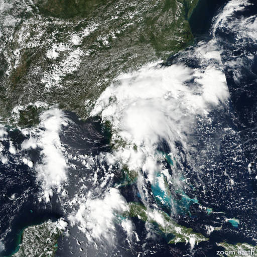 Tropical Storm Julia