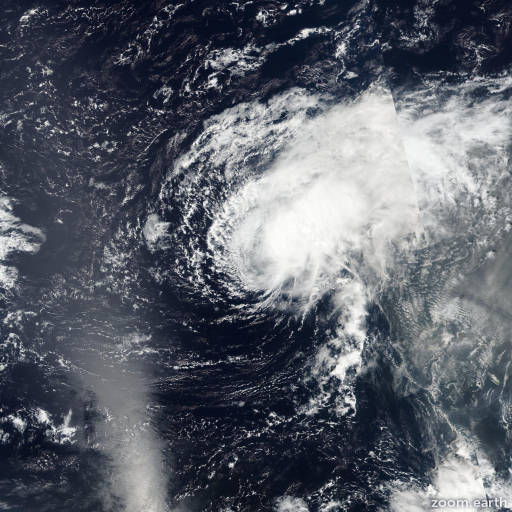 Tropical Storm Lisa