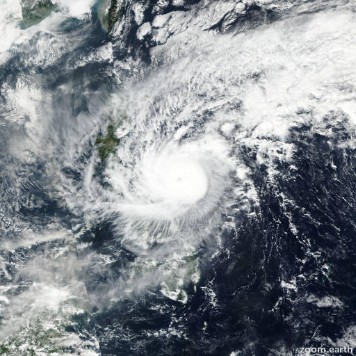 Typhoon Nock-ten (Nina)