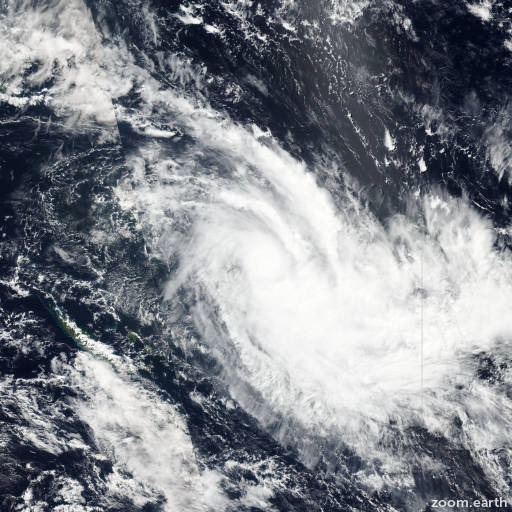 Severe Cyclone Zena
