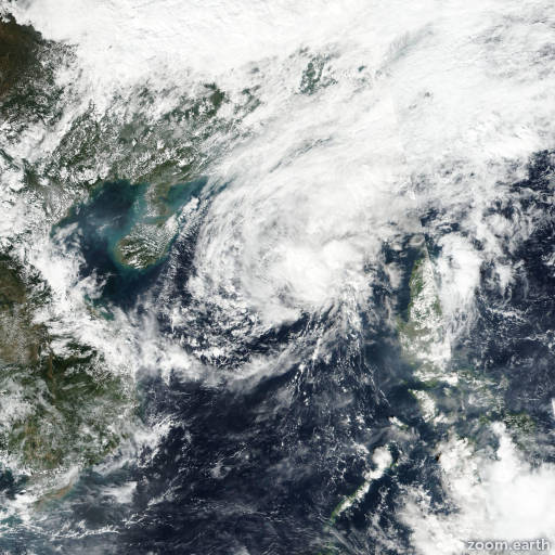 Tropical Storm Haikui (Salome)