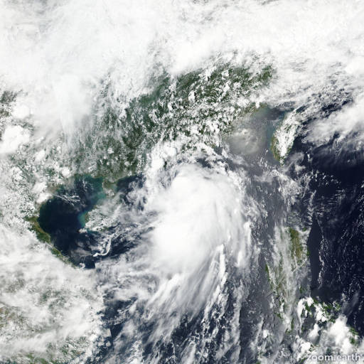 Tropical Storm Merbok