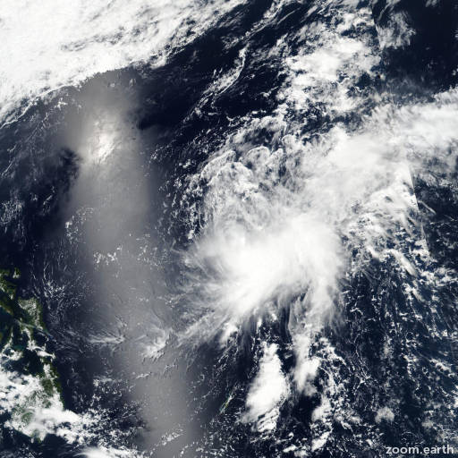 Tropical Storm Muifa (Dante)