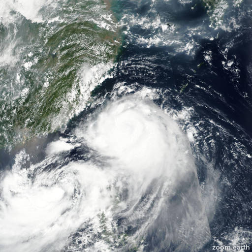 Typhoon Nesat (Gorio)