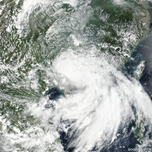 Tropical Storm Pakhar (Jolina)