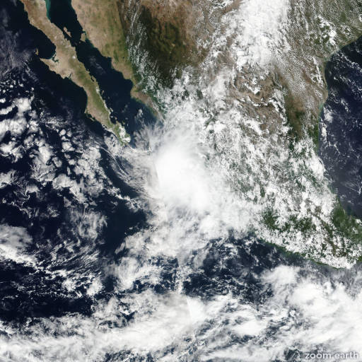 Tropical Storm Pilar