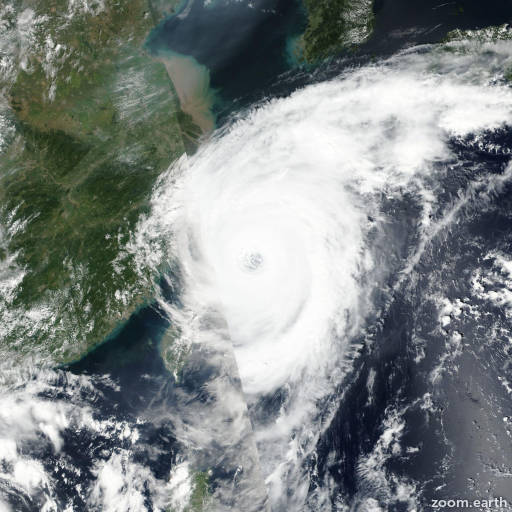 Typhoon Talim (Lannie)