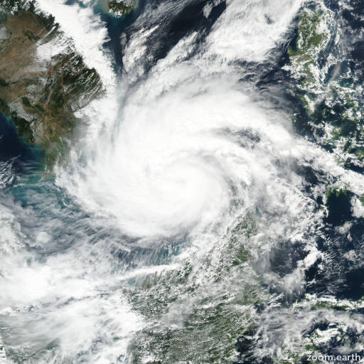 Typhoon Tembin (Vinta)