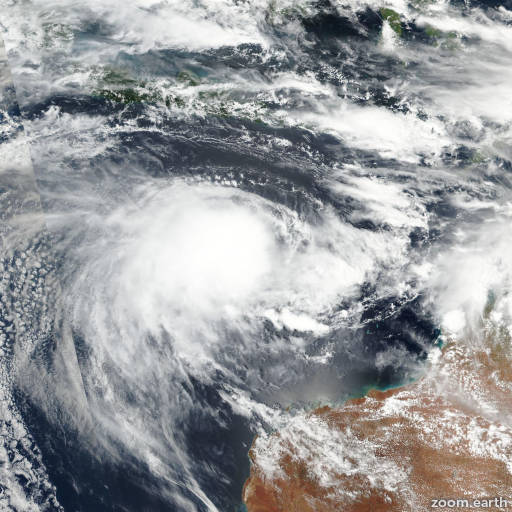 Cyclone Yvette