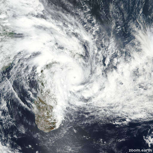 Cyclone Ava