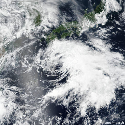 Subtropical Storm Gaemi (Ester)