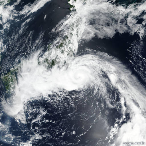 Typhoon Jongdari