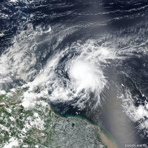 Tropical Storm Kirk