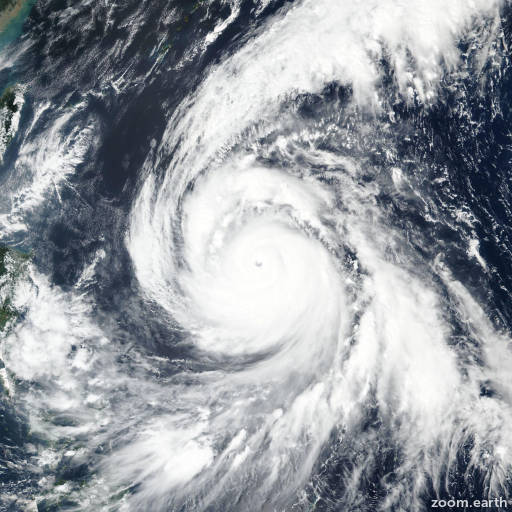 Typhoon Kong-Rey (Queenie)