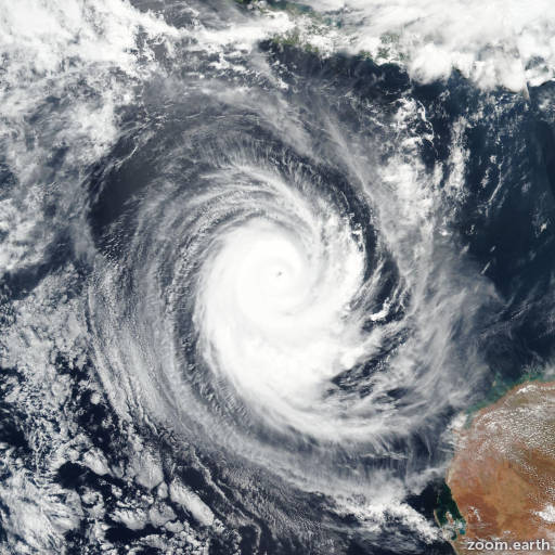 Severe Cyclone Marcus