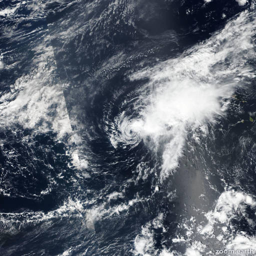 Tropical Storm Nadine