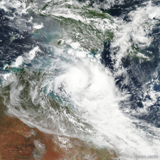 Severe Cyclone Nora