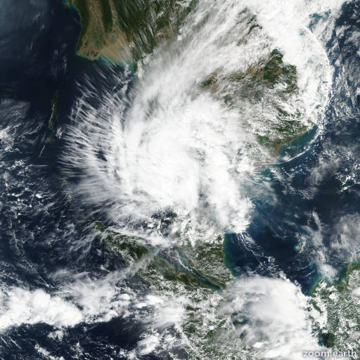 Tropical Storm Pabuk
