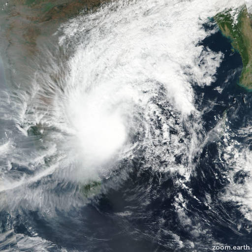Cyclone Phethai