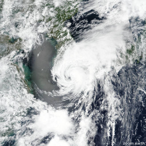 Typhoon Prapiroon (Florita)