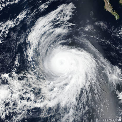 Hurricane Sergio
