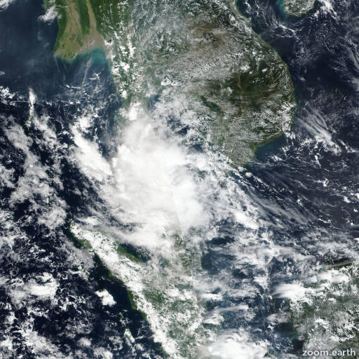 Tropical Depression Toraji