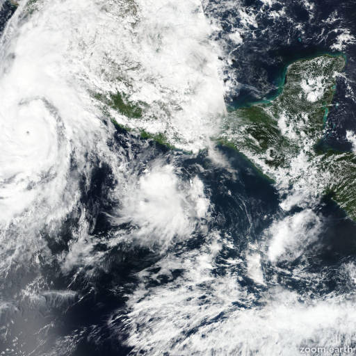 Tropical Storm Vicente