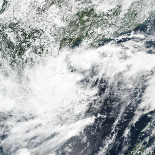 Tropical Storm Kajiki