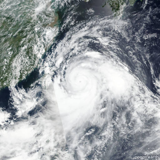 Typhoon Lekima (Hanna)