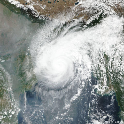 Cyclone Matmo (Bulbul)