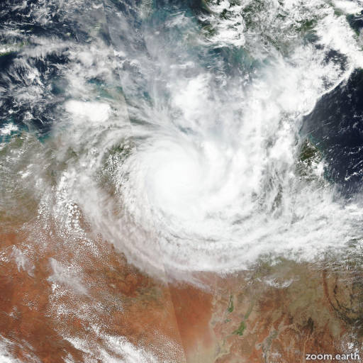 Severe Cyclone Trevor
