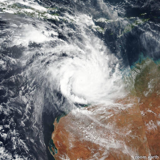 Severe Cyclone Veronica