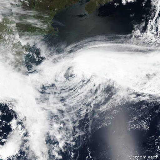 Tropical Storm Arthur