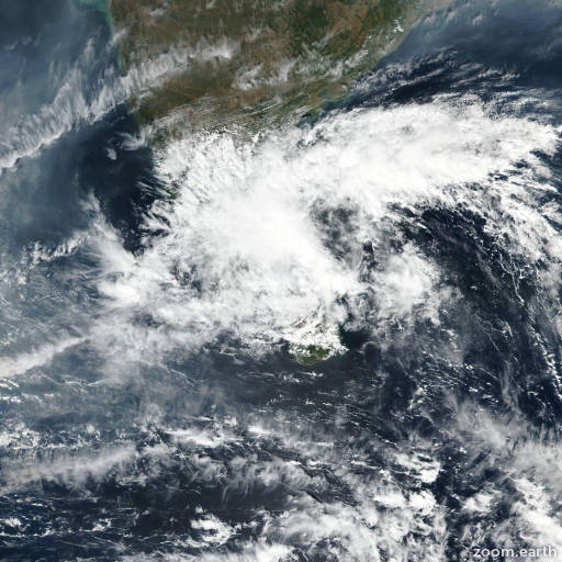 Cyclone Burevi