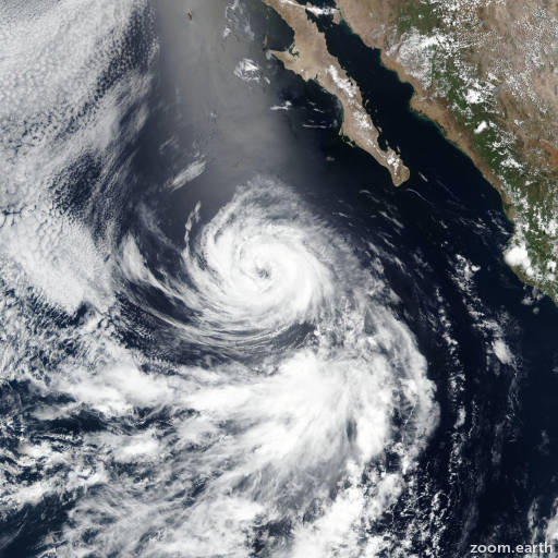 Tropical Storm Cristina