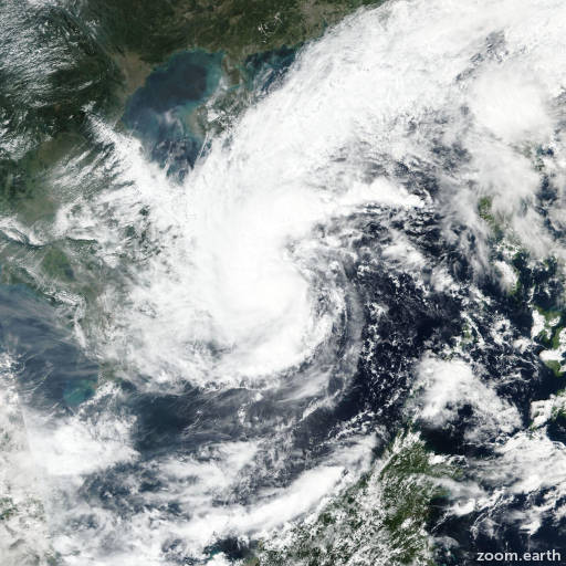 Tropical Storm Etau (Tonyo)