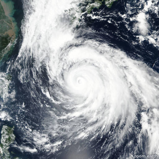 Typhoon Haishen (Kristine)