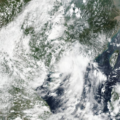 Tropical Storm Higos (Helen)