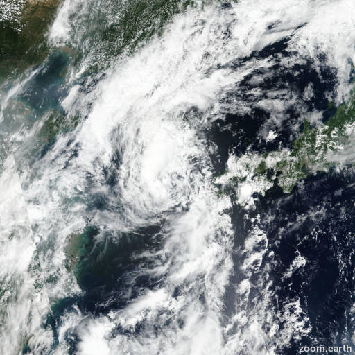 Tropical Storm Jangmi (Enteng)