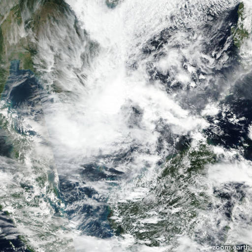 Tropical Depression Krovanh (Vicky)