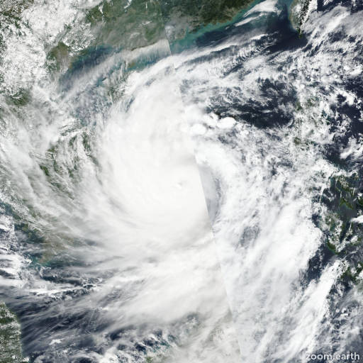 Typhoon Molave (Quinta)