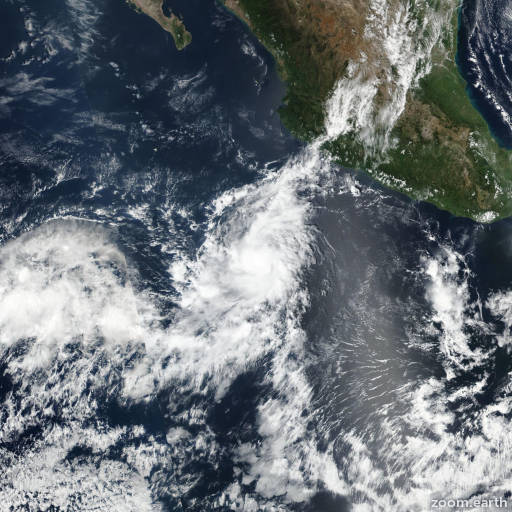 Tropical Storm Norbert