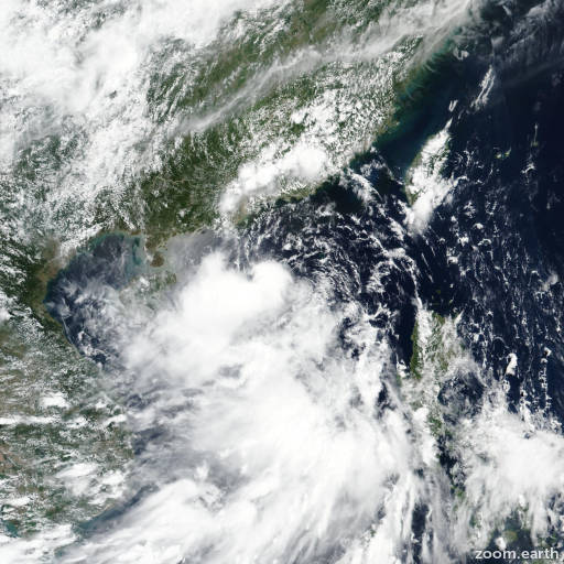 Tropical Storm Nuri (Butchoy)