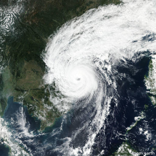 Typhoon Vamco (Ulysses)