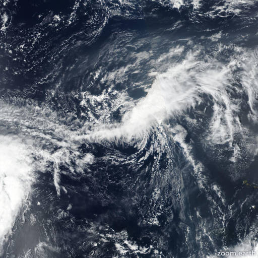 Tropical Storm Vicky