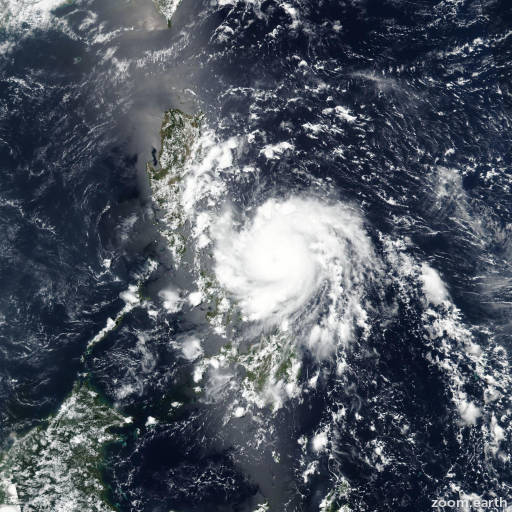 Typhoon Vongfong (Ambo)