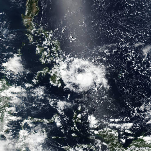 Tropical Cyclone Hurricane Trackers Zoom Earth