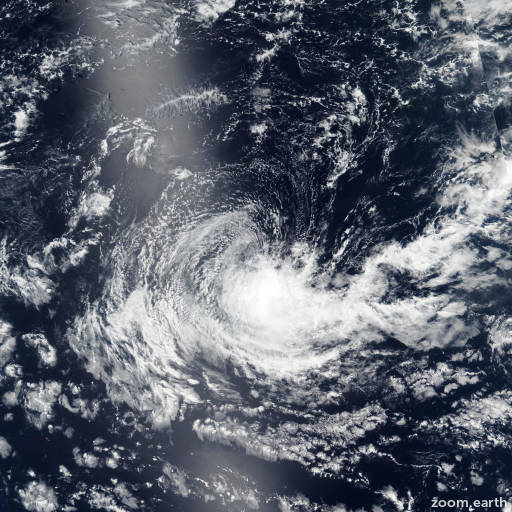 Tropical Cyclone 13S 2021 | Zoom Earth