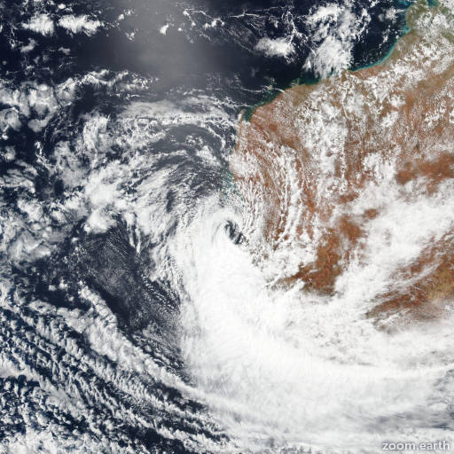 Tropical Cyclone Hurricane Trackers Zoom Earth